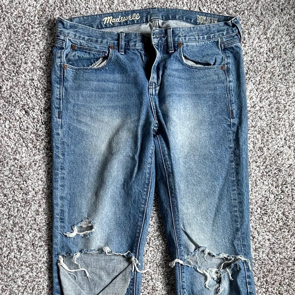 Madewell Boyjean Size 27